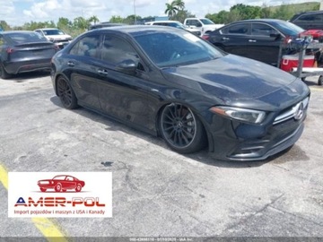 Mercedes Klasa A W177/V177 2021 Mercedes-Benz Klasa A a35 4matic 2.0 Benzyna 302KM