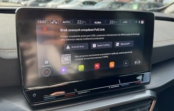 Cupra Formentor Crossover 1.5 TSI 150KM 2024 Cupra Formentor 1.5TSI 150KM DSG 2024 FV VAT23%, zdjęcie 20