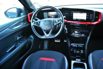 Opel Mokka II SUV 1.2 Turbo 130KM 2021 Opel Mokka BLACK EDITION * NAVI * Kamera, zdjęcie 5