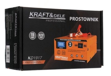 МИКРОПРОЦЕССОРНЫЙ АККУМУЛЯТОРНЫЙ ВЫПРЯМИТЕЛЬ 6В/12В