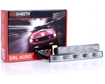 EINPARTS Lampy Światła Jazdy Dzienne OSRAM LED 10W