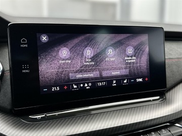 Skoda Octavia IV RS Kombi 2.0 TDI SCR 200KM 2022 Skoda Octavia 2.0TDI 200KM RS DSG l Panorama, Full, zdjęcie 20