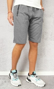 Мужские спортивные шорты с КАРМАНАМИ НА МОЛНИИ, спортивные шорты, размер XXL