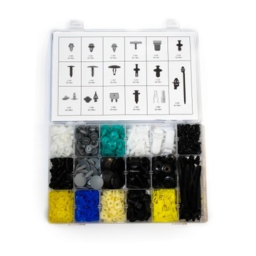 АВТОМОБИЛЬНЫЕ ЗАЖИМЫ, ЗАЖИМЫ ДЛЯ ОБИВКИ, ШПИЛЬКИ, ЗАМКИ