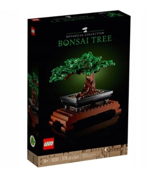 LEGO Creator Drzewko bonsai 10281