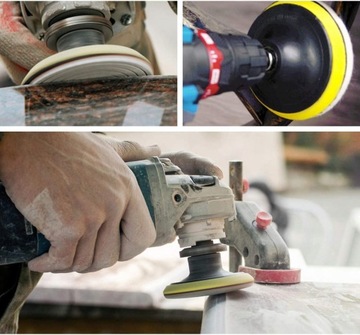 НАБОР АЛМАЗНЫХ ДИСКОВ ДЛЯ ШЛИФОВКИ И ПОЛИРОВКИ Спеченный керамогранит