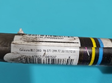 SLOUPEC VOLANT CITROEN DS5 11-15 9687129977