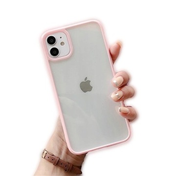 ETUI CASE PRZEŹROCZYSTE DO IPHONE 11 | FAJNE KOLORY