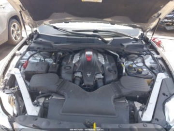 Maserati Quattroporte II 2014 Maserati Quattroporte GTS 2014 3.8 Benzyna 523KM, zdjęcie 8