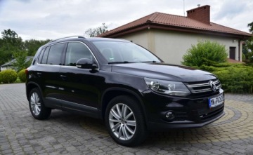 Volkswagen Tiguan I 2013 Volkswagen Tiguan 2.0TSI 200KM Automat Lift Kamera Skora 1rej2014 SerwisASO, zdjęcie 4