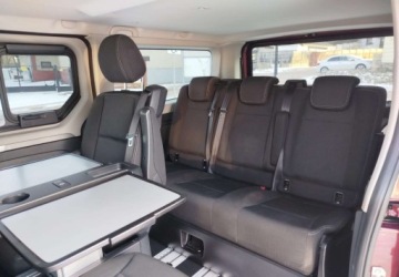 Renault Trafic III Combi 2.0 dCi  170KM 2023 Renault Trafic Spaceclass Escapade170 KMAUTOMATLozkoStolikPerfekt stanGwar, zdjęcie 33