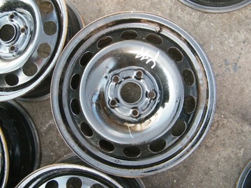 4× DISK OCELOVÝ VOLKSWAGEN OE A3 ALTEA LEON TOLEDO OCTAVIA 6.5" X 16" 5X112 ET 50