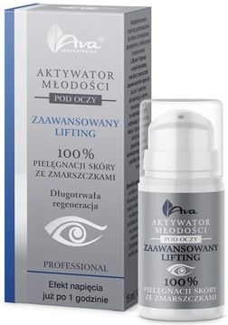 AVA Aktywator Młodości Lifting pod oczy 15 ml