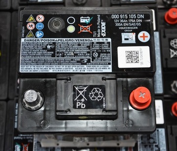 000915105DN AUDI SKODA VW АККУМУЛЯТОР 12V 36AH OE