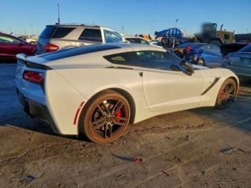 Chevrolet Corvette C7 2019 Chevrolet Corvette Stingray Z51 2LT 2019 6.2 Benzyna 460KM, zdjęcie 3