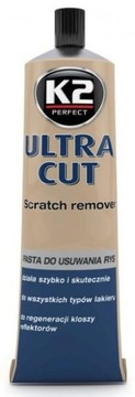 ПОЛИРОВАЛЬНАЯ ПАСТА K2 ULTRA CUT ДЛЯ УДАЛЕНИЯ ЦАРАПИН 100Г