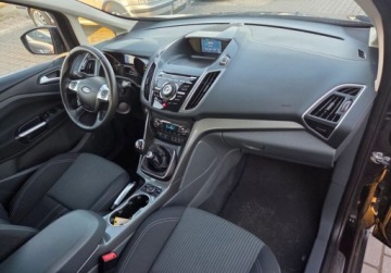 Ford C-MAX II Minivan 1.0 EcoBoost 125KM 2014 Ford C-MAX 1.0B-Nowy Silnik 125KM Grz.SzybaFotele KameraParkasist Faktura, zdjęcie 14