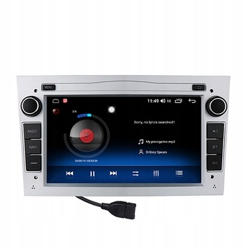RÁDIO ANDROID 12 WIFI GPS OPEL CORSA D 2006-2014