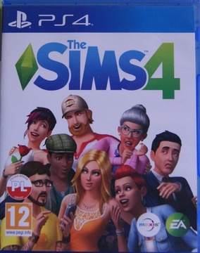 Sims 4 PL - Playstation 4