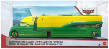 MATTEL CARS AUTA JOHN HAULSTEAD HAULER 5 TIR SYNERG 1:55 NOWY !!!