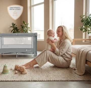 СКЛАДНАЯ ДОРОЖНАЯ КРОВАТКА ПРЕМИУМ-КЛАССА + МАТРАС И СУМКА