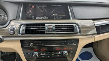 BMW Seria 7 F01 Sedan L Facelifting 730Ld 258KM 2015 BMW 730 258PS OPŁACONY Bezwypadkowy Automat, zdjęcie 27