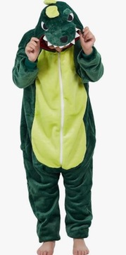 ПИЖАМА ДИНОЗАВР КИГУРУМИ ДИНО ДРАКОН ДЕТСКИЙ КОМБИНЕЗОН 140-146