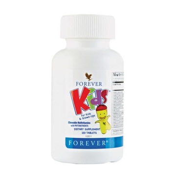 Forever Kids witaminy dla dzieci 120 tabletek multiwitamina