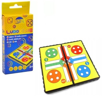 Логическая игра Классическая настольная китайская магнитная игра Ludo