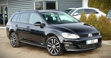 Volkswagen Golf VII Variant 2.0 TDI CR DPF BlueMotion Technology 150KM 2015 Volkswagen Golf (Nr.014) 2.0 TDI 4 Motion Panorama Kamera Klimatyzacja Gwa, zdjęcie 7