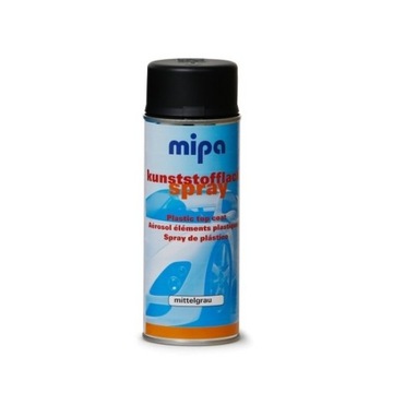 MIPA SPRAY LAKIER NA TWORZYWA SZTUCZNE MITTELGRAU
