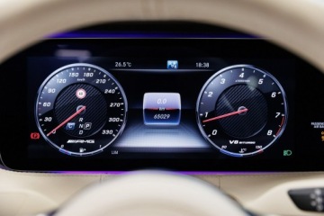 Mercedes Klasa S W222 Coupe Facelifting AMG AMG S63 612KM 2017 Mercedes S 63 AMG S63 AMG 4Matic. Polska. FV23%., zdjęcie 35