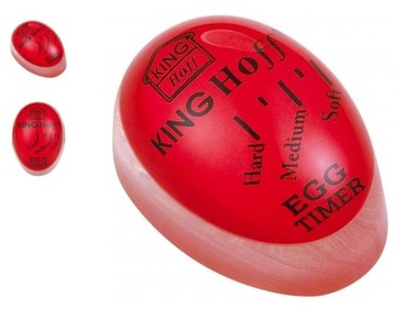 MINUTNIK DO GOTOWANIA JAJEK EGG TIMER CZASOMIERZ KUCHENNY JAJKO KINGHOFF