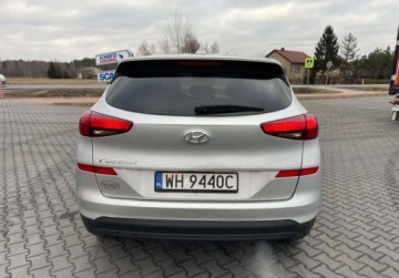 Hyundai Tucson III 2019 Hyundai Tucson 2019 Hyundai Tucson 2.0 Benzyna Faktura Vat 23 1.6 Benzyna, zdjęcie 5