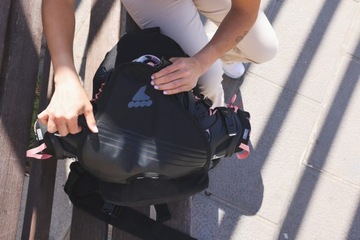 Рюкзак для роликовых коньков LT 20 Черный