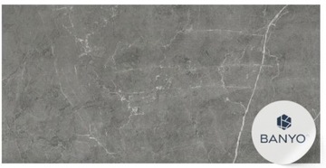 CERAMICA LIMONE KATANIA DARK GREY 60X120CM PŁYTKI GRESOWE SZARE UNIWERSALNE