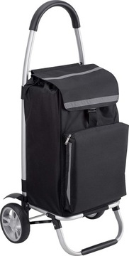 F47 Składany wózek na zakupy Meister 54L 6816800