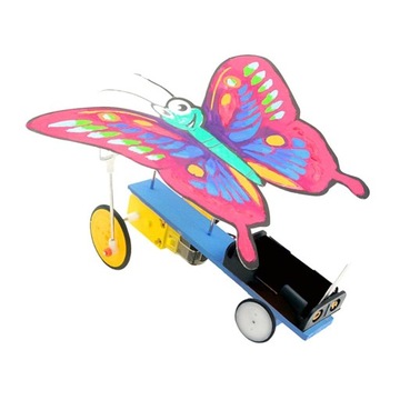 Эксперимент с электрической бабочкой своими руками