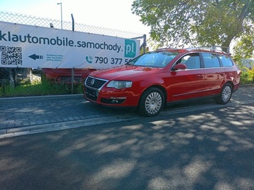 Volkswagen Passat B6 Variant 1.6 FSI 116KM 2006 Volkswagen Passat Klimatronic Xenon Bezwypadek Zero RDZY, zdjęcie 2