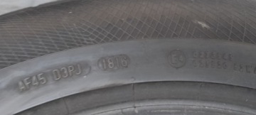 4x235/60 R18 Continental WinterContact TS850P