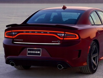 DODGE CHARGER - LIŠTA CHRÓM VÍKO KUFRU KUFR