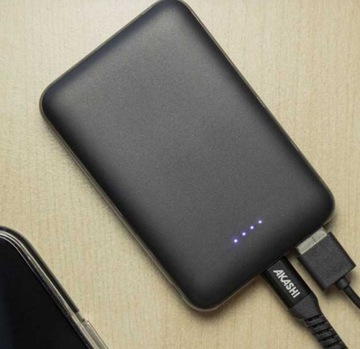 POWERBANK 5000 мАч 2,1 А Сверхтонкое ТУРБО ЗАРЯДНОЕ УСТРОЙСТВО