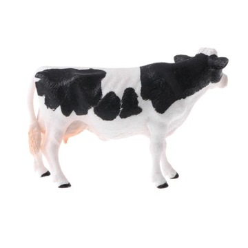 Imitacja zwierzęcia Model rysunek zabawki figurka Home Decor krowa