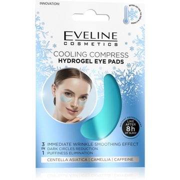 EVELINE HYDROGEL Охлаждающие накладки на глаза