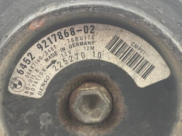 BMW 5 GT F07 N20 22527010 KOMPRESOR KLIMATIZACE