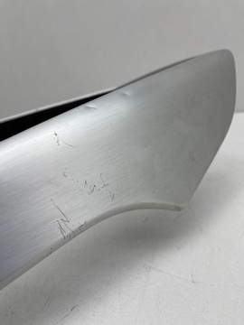 Декоративная планка AUDI A6 C7, декор центрального туннеля, BRUSHED ALUMINIUM