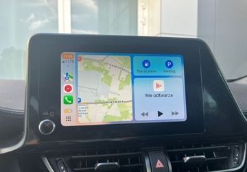 Toyota C-HR I Crossover Facelifting 2.0 Hybrid Dynamic Force 184KM 2023 Toyota C-HR C-HR Style Vat Marza Salon PL 1 wlasciciel Serwis ASO, zdjęcie 14