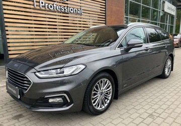 Ford Mondeo V 2022 Ford Mondeo Ford Mondeo 2.0 EcoBlue Titanium AWD 2.0 Diesel 190KM, zdjęcie 1