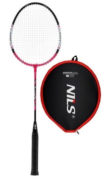 Ракетка для отдыха в бадминтоне. Ракетка с чехлом.