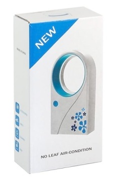 AK254A БЕЗЛОПАСНЫЙ USB-ВЕНТИЛЯТОР СИНИЙ